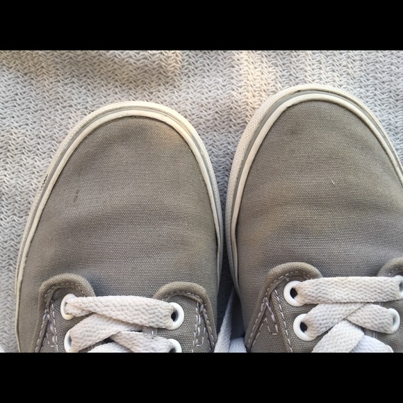 VANS Worlds #1 Skateboarding Shoe Womens 7 Gray - Picture 4 of 5